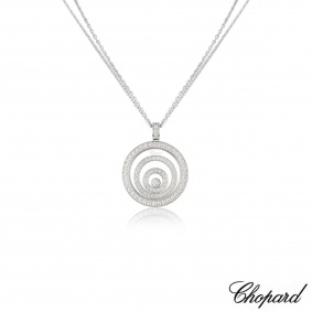 Chopard White Gold Happy Spirit Pendant 79/5425/0-20